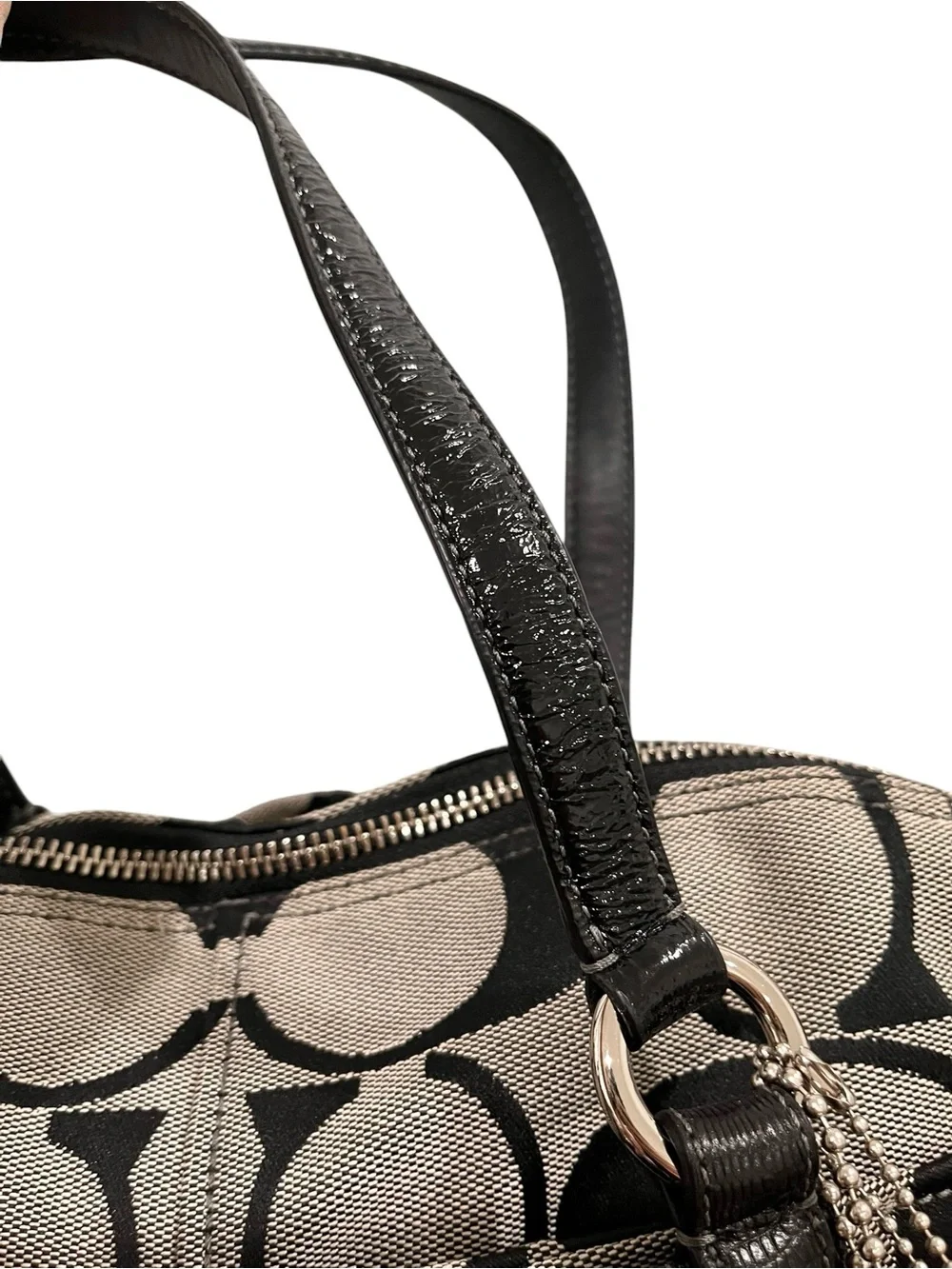 Coach 17820 Chelsea Signature Emerson Satchel & Dusty NWOT